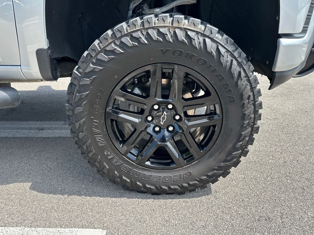 2022 Chevrolet Silverado 1500 LTD Custom