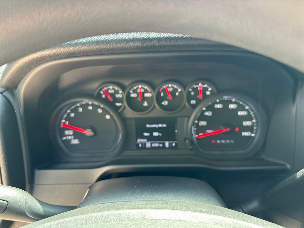 2022 Chevrolet Silverado 1500 LTD Custom