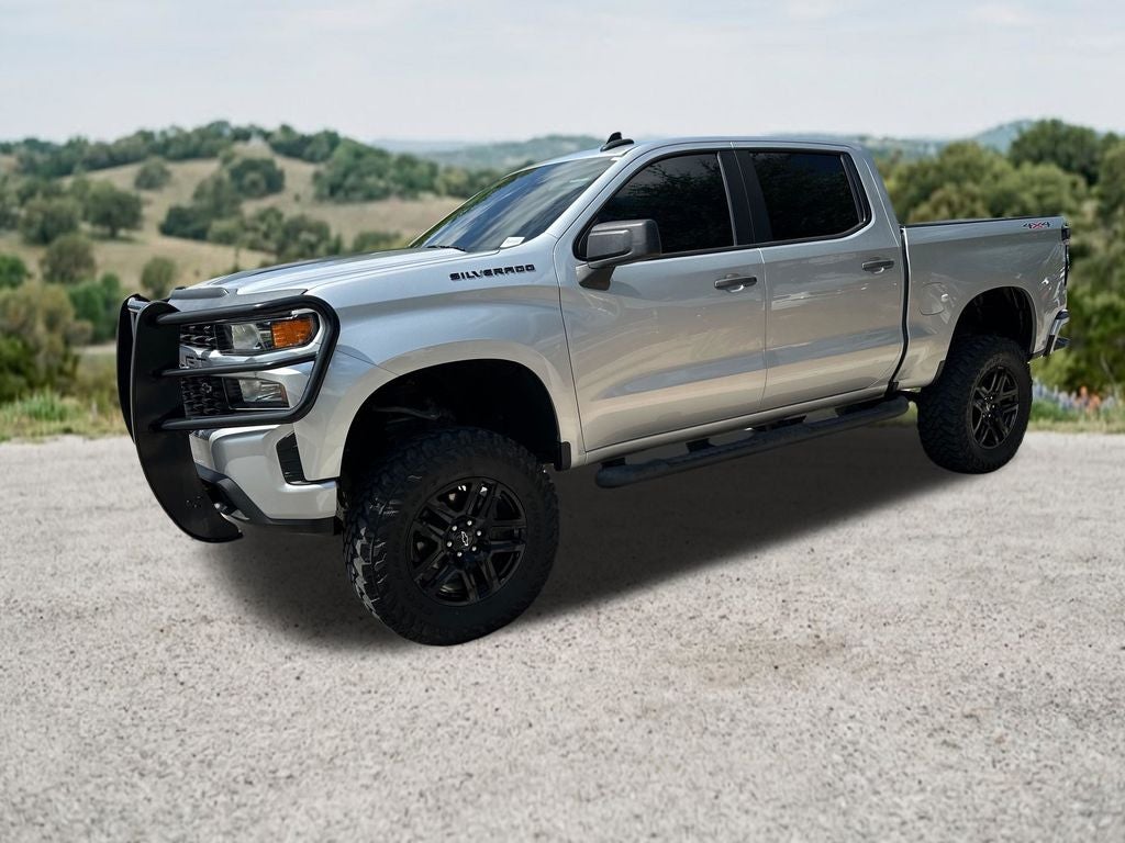 2022 Chevrolet Silverado 1500 LTD Custom