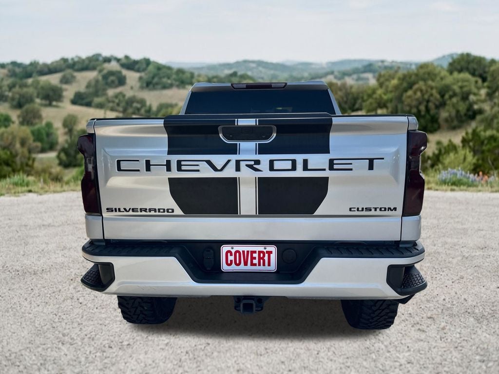 2022 Chevrolet Silverado 1500 LTD Custom