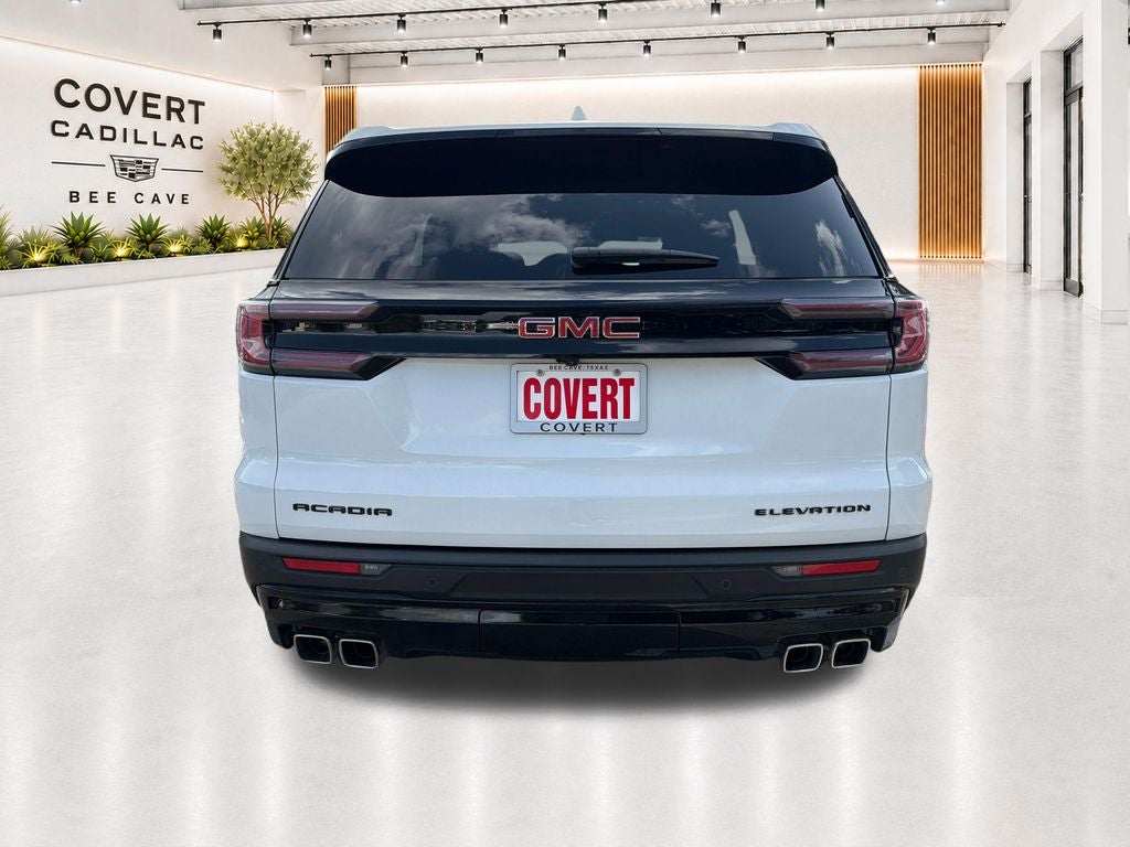 2024 GMC Acadia Elevation