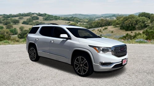 2019 GMC Acadia Denali
