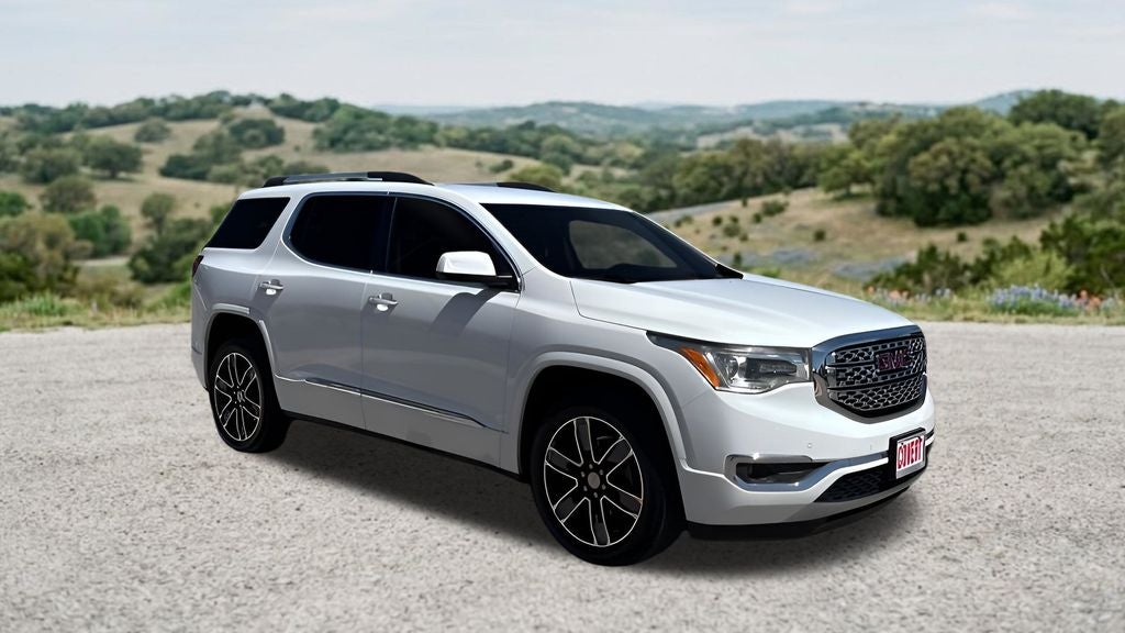 2019 GMC Acadia Denali