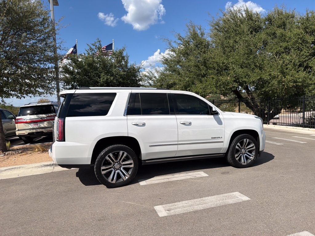2018 GMC Yukon Denali