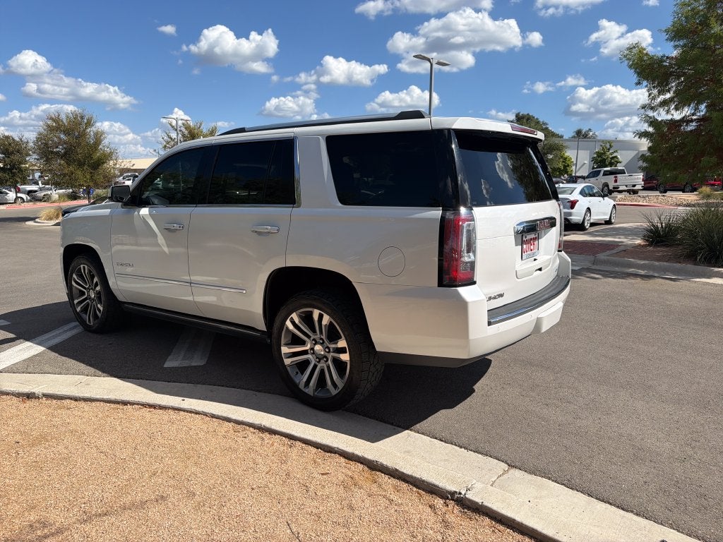 2018 GMC Yukon Denali