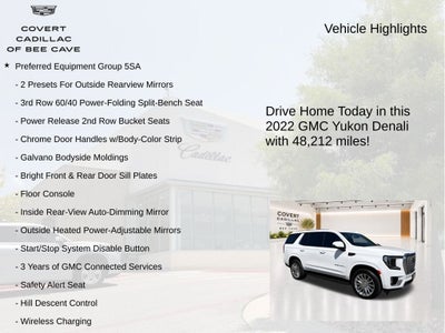 2022 GMC Yukon Denali