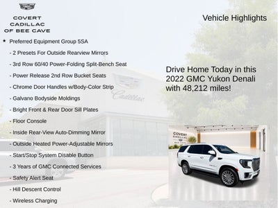 2022 GMC Yukon Denali
