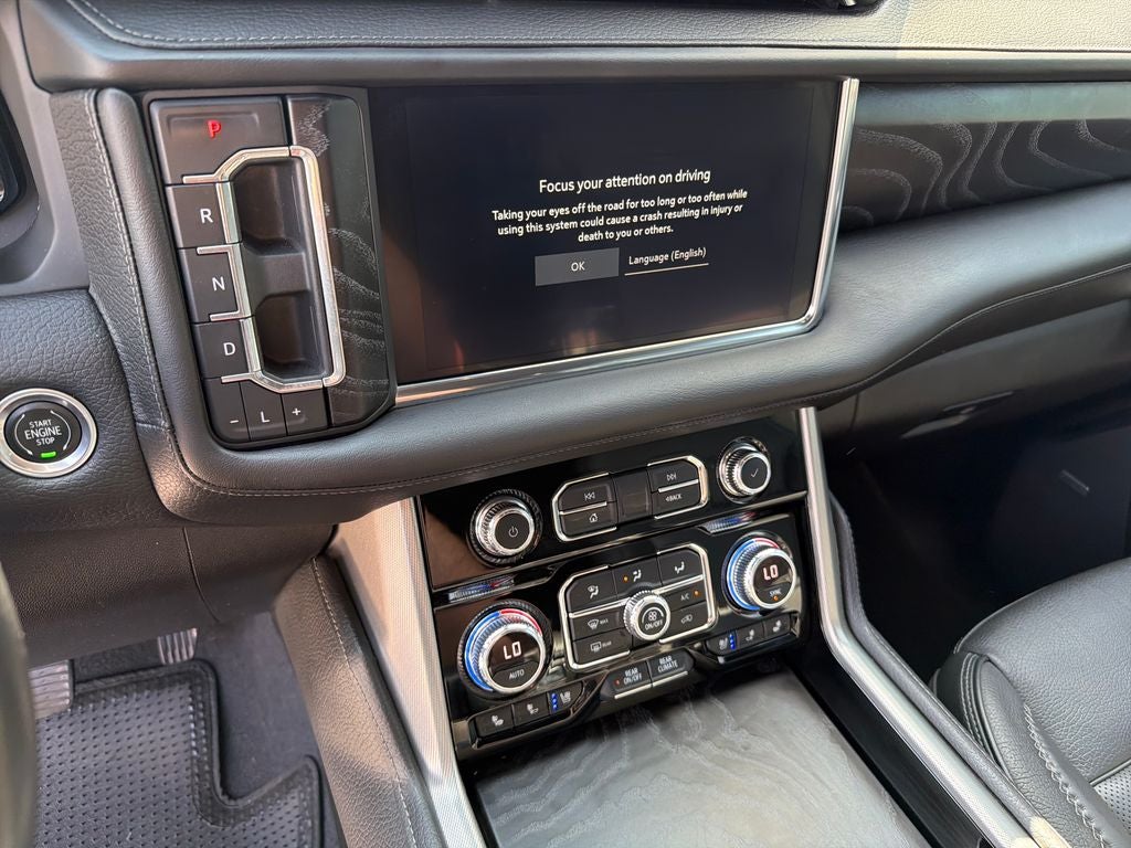 2022 GMC Yukon Denali