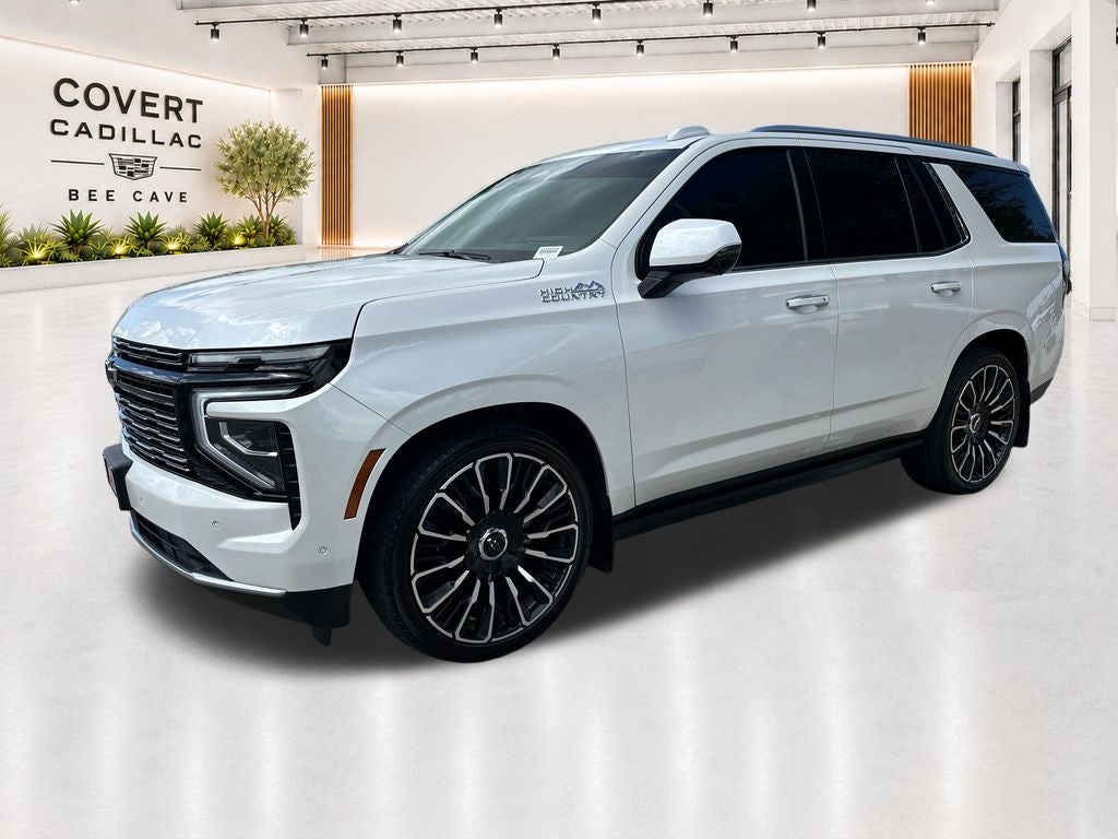2025 Chevrolet Tahoe High Country