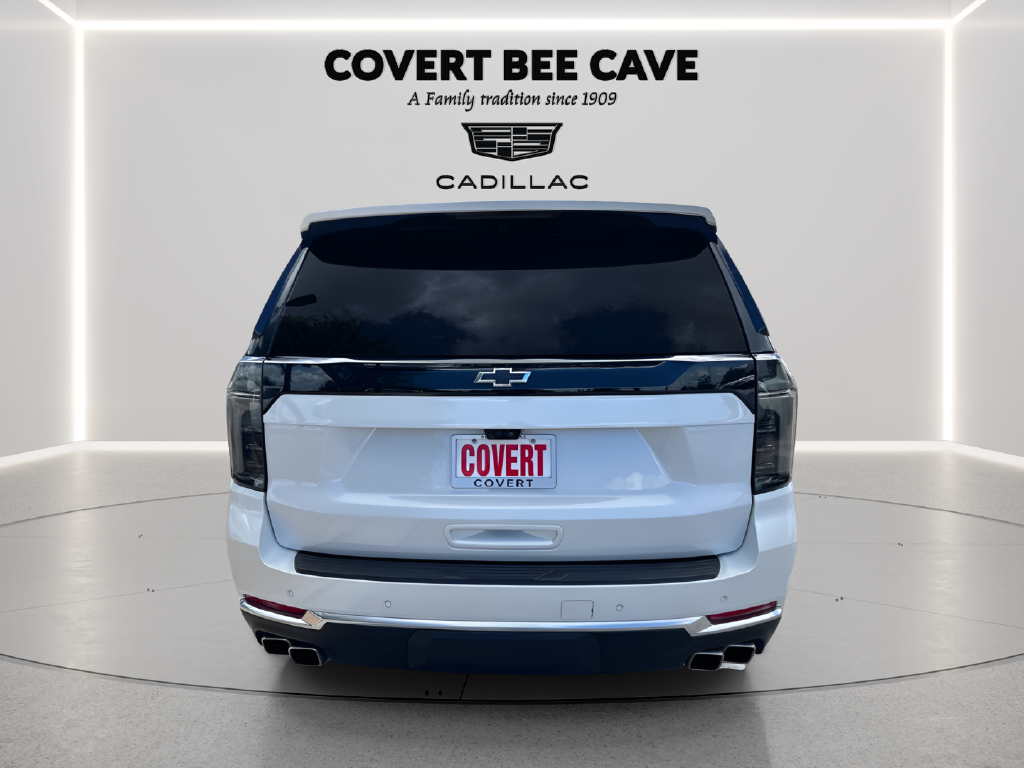 2025 Chevrolet Tahoe High Country