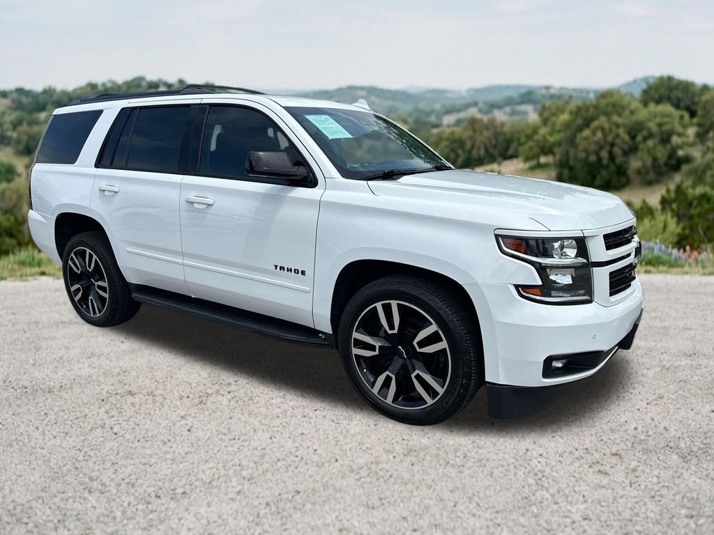 2019 Chevrolet Tahoe Premier