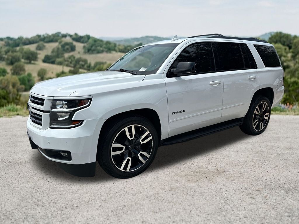 2019 Chevrolet Tahoe Premier