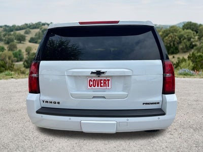 2019 Chevrolet Tahoe Premier