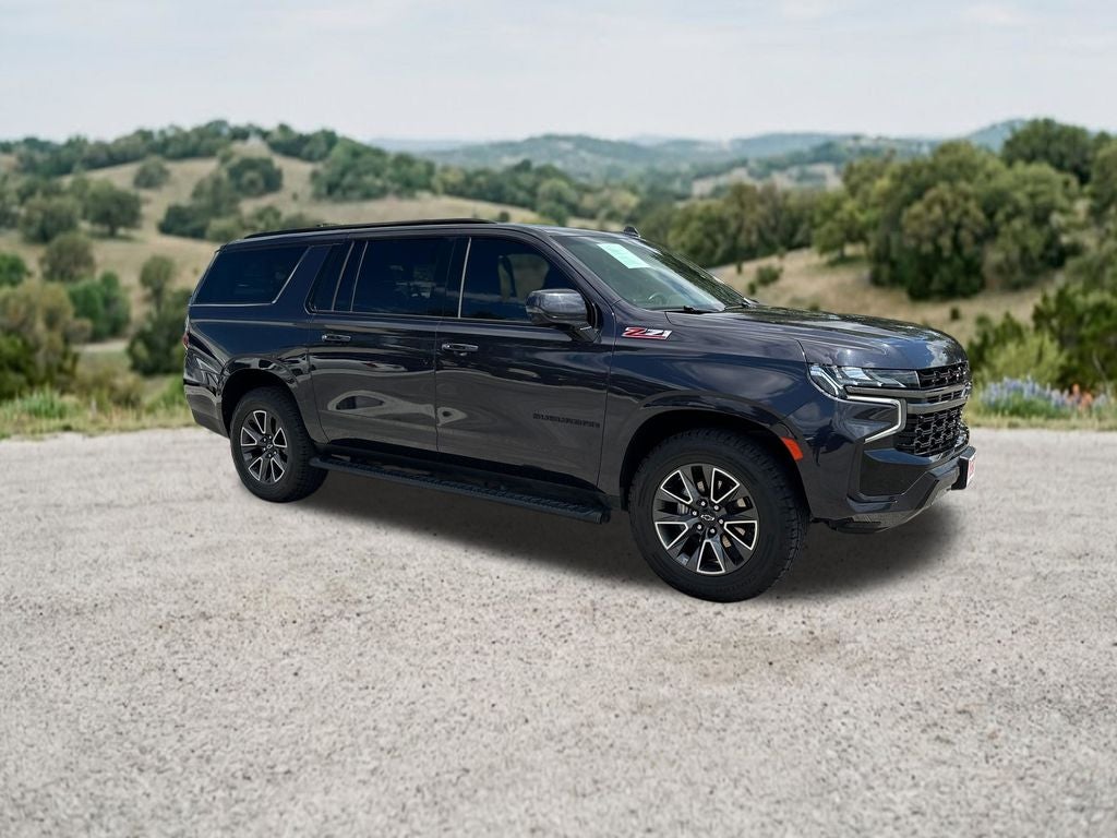 2022 Chevrolet Suburban Z71