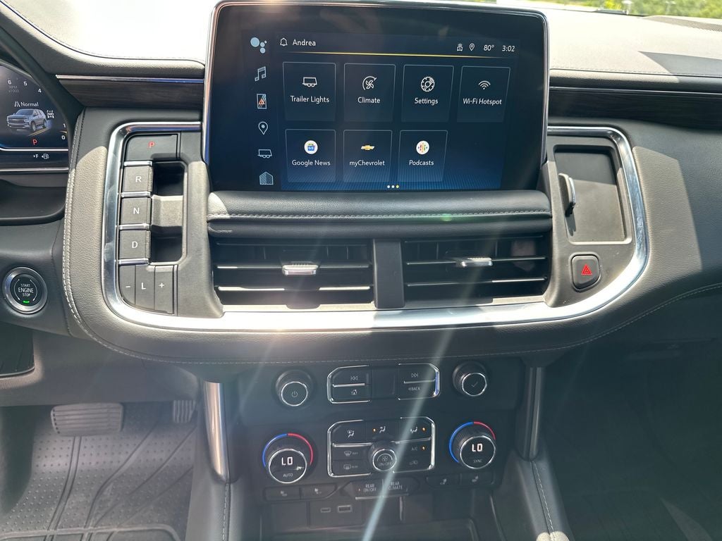2022 Chevrolet Suburban Z71