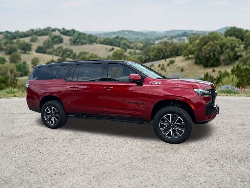 2024 Chevrolet Suburban Z71