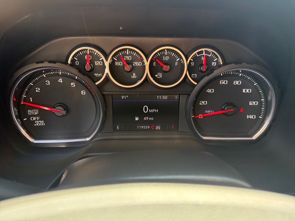 2021 Chevrolet Tahoe Z71