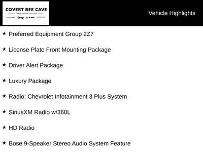 2021 Chevrolet Tahoe Z71