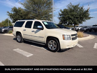 2010 Chevrolet Suburban 1500 LTZ