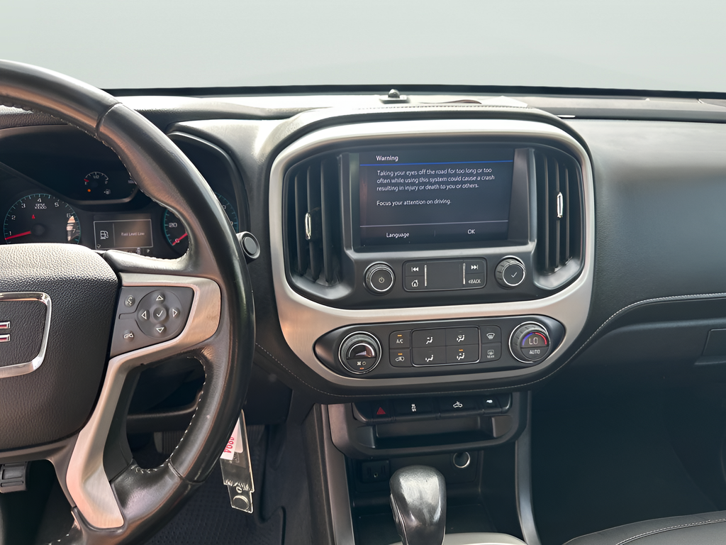 2022 GMC Canyon Elevation