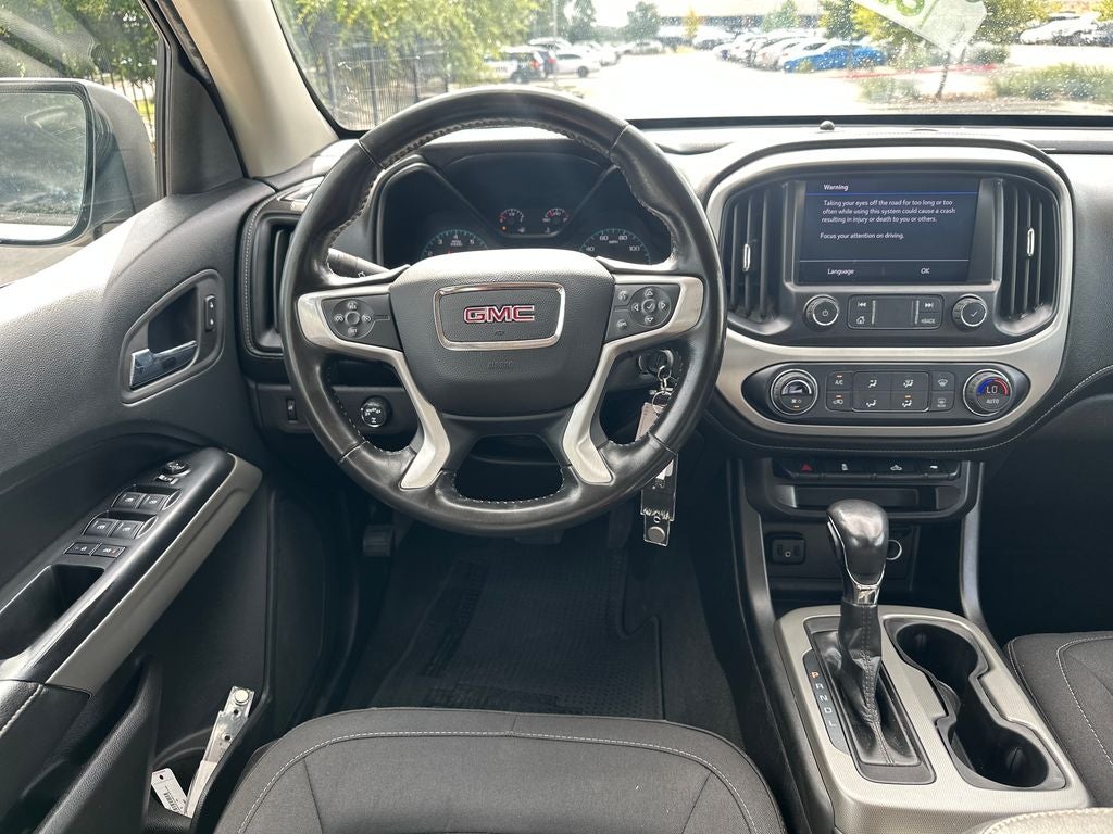 2022 GMC Canyon Elevation