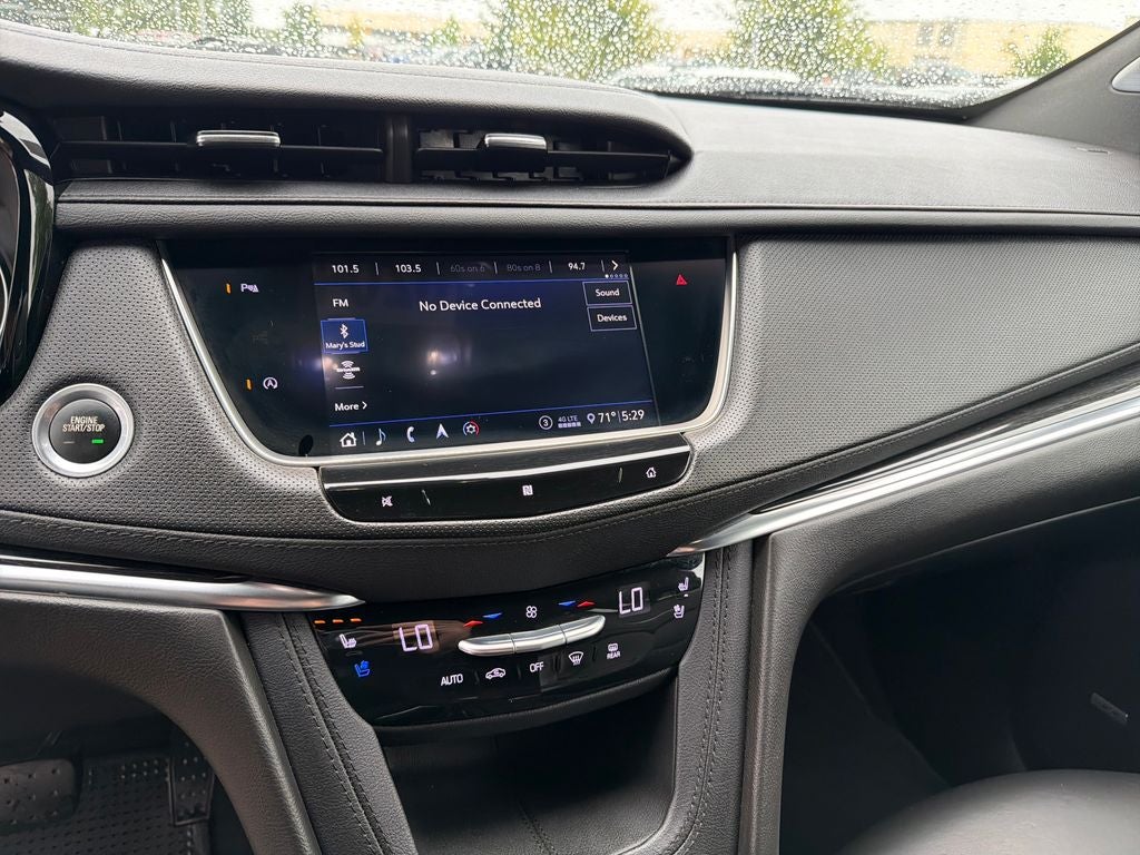 2020 Cadillac XT5 Premium Luxury