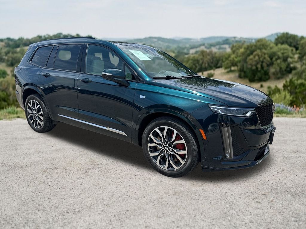 2025 Cadillac XT6 Sport