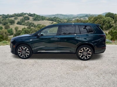 2025 Cadillac XT6 Sport