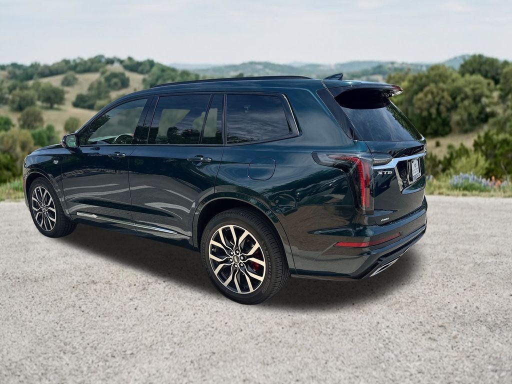 2025 Cadillac XT6 Sport