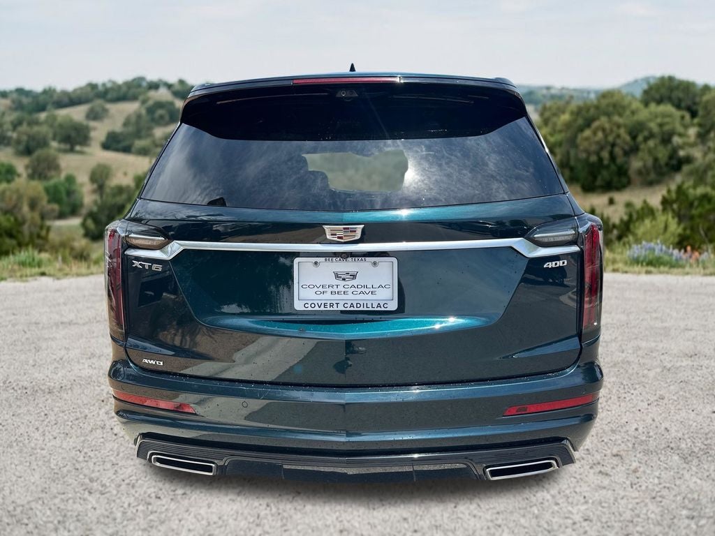 2025 Cadillac XT6 Sport