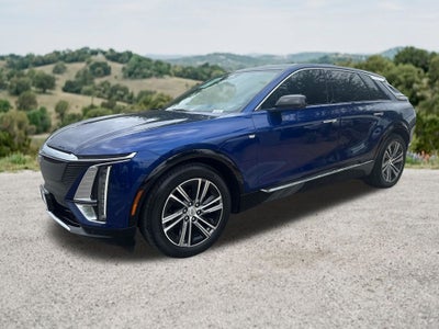 2023 Cadillac LYRIQ Luxury