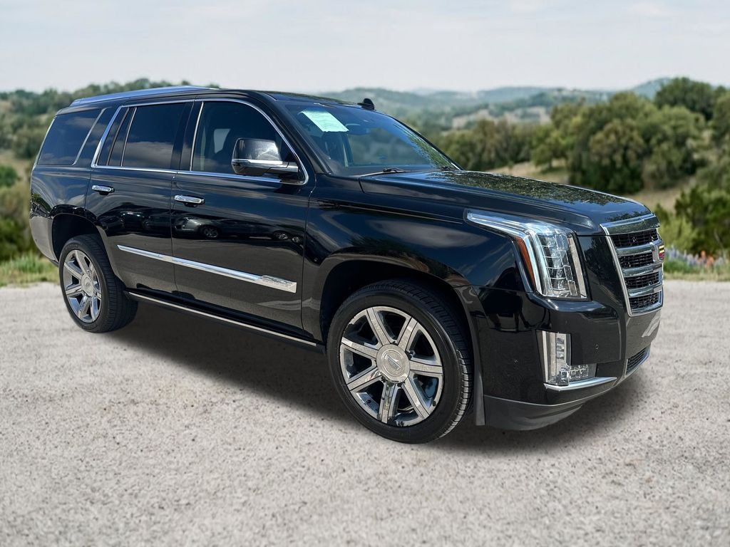 2017 Cadillac Escalade Premium Luxury