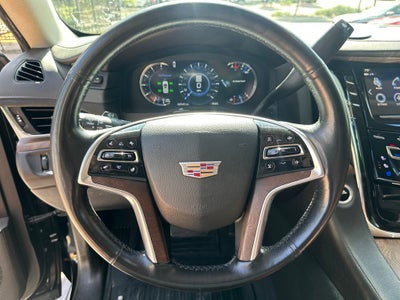 2017 Cadillac Escalade Premium Luxury