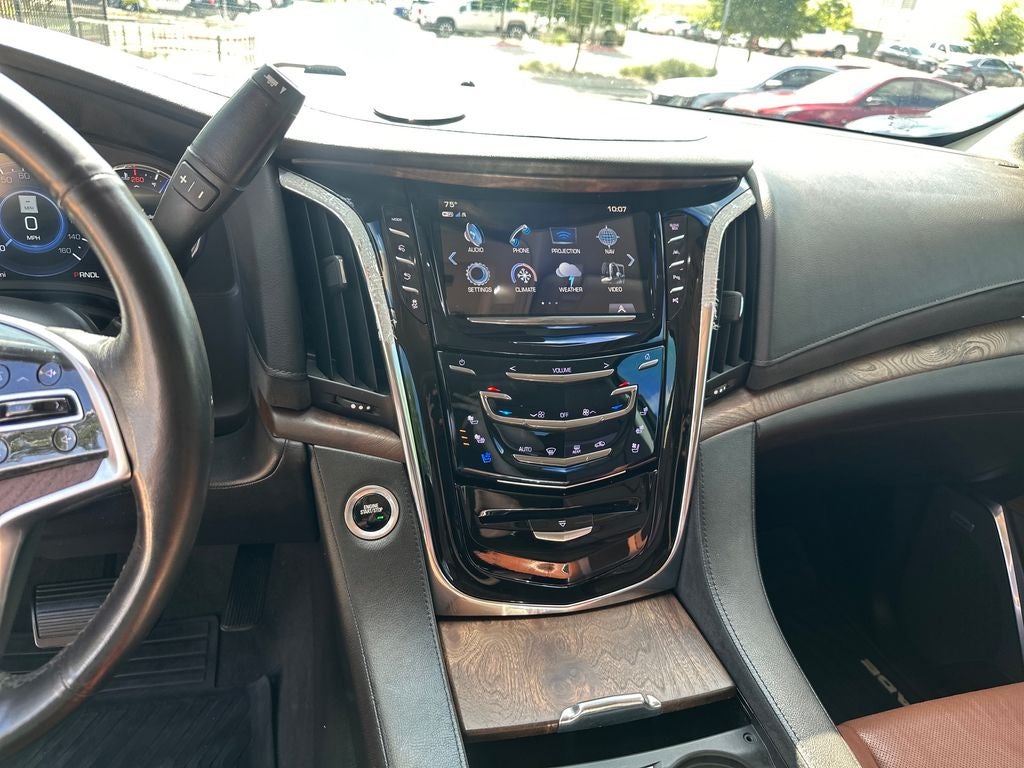2017 Cadillac Escalade Premium Luxury