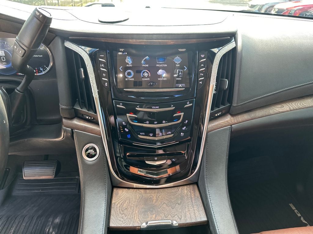 2017 Cadillac Escalade Premium Luxury