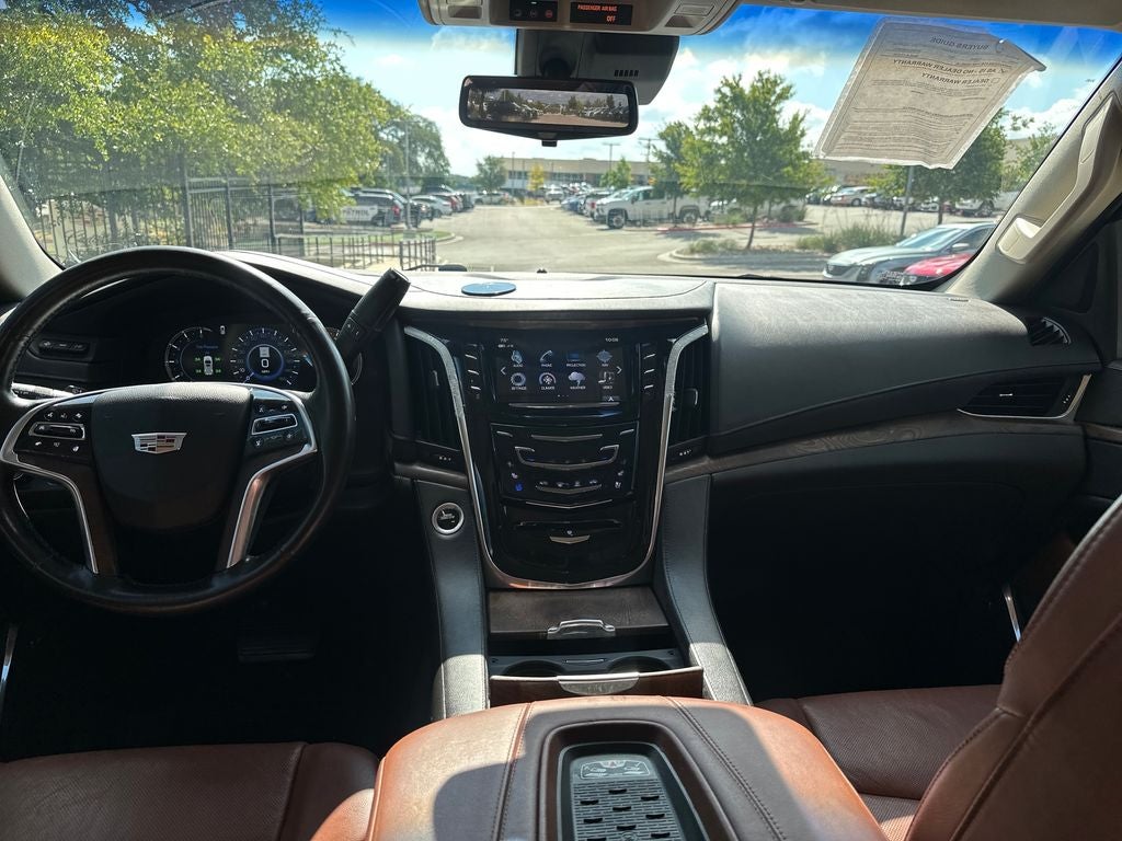 2017 Cadillac Escalade Premium Luxury