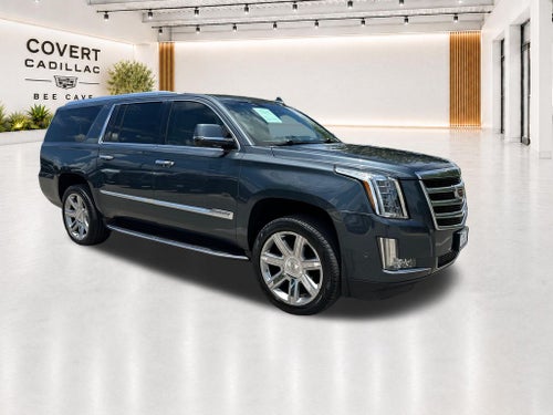 2020 Cadillac Escalade ESV Luxury