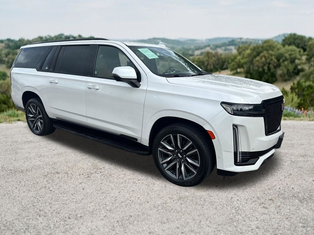 2021 Cadillac Escalade ESV Sport