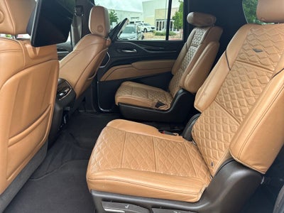 2021 Cadillac Escalade ESV Sport