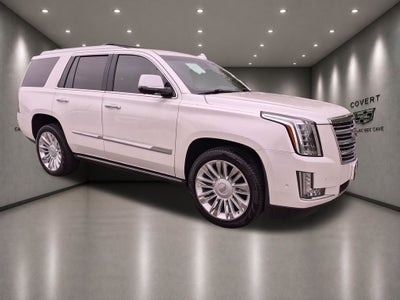 2018 Cadillac Escalade Platinum Edition