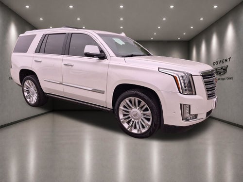 2018 Cadillac Escalade Platinum Edition