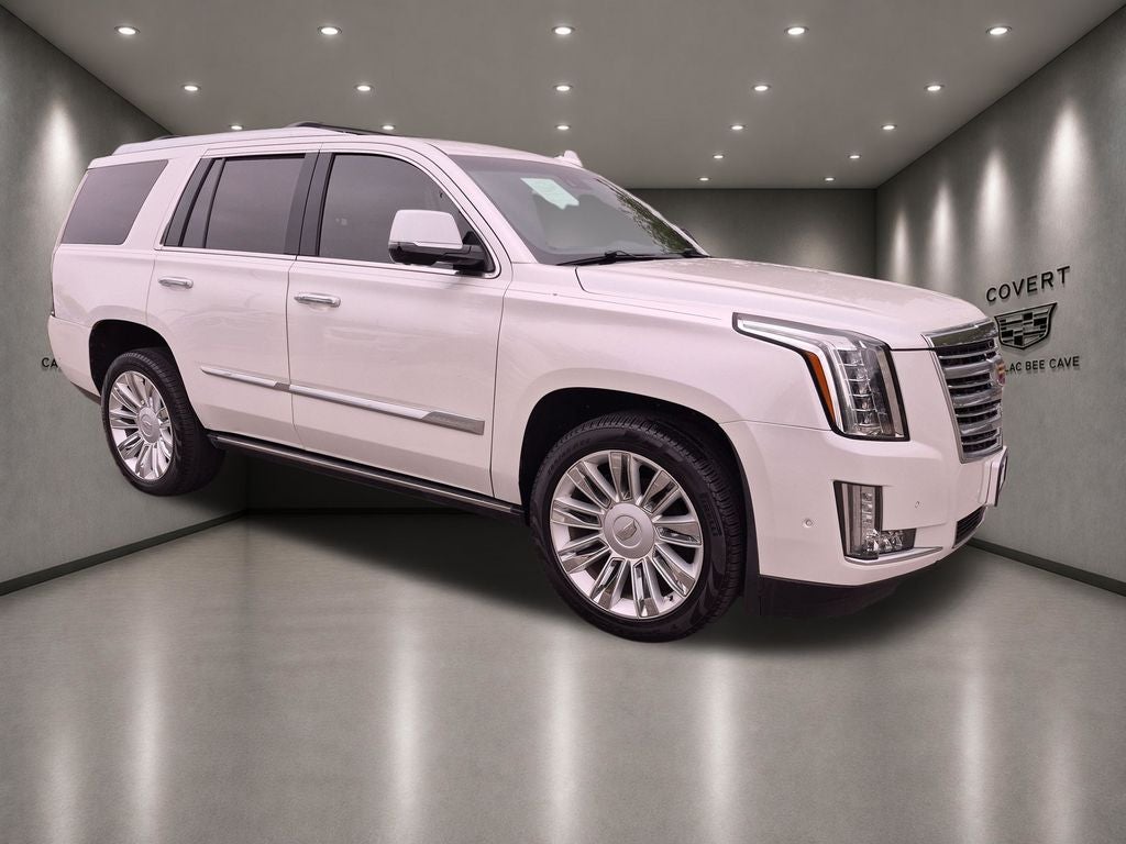 2018 Cadillac Escalade Platinum Edition