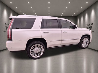 2018 Cadillac Escalade Platinum Edition