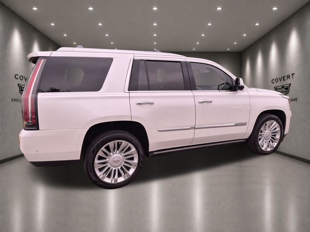 2018 Cadillac Escalade Platinum Edition