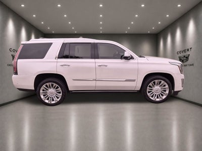 2018 Cadillac Escalade Platinum Edition