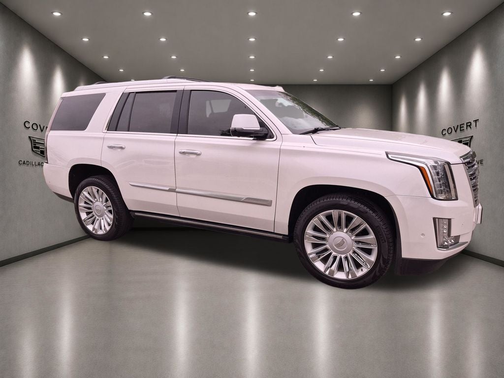 2018 Cadillac Escalade Platinum Edition