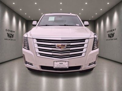 2018 Cadillac Escalade Platinum Edition