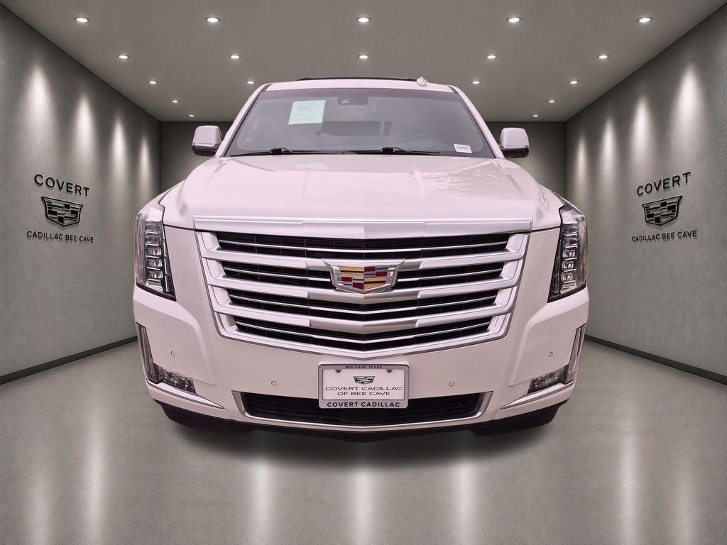 2018 Cadillac Escalade Platinum Edition