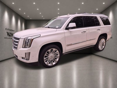 2018 Cadillac Escalade Platinum Edition
