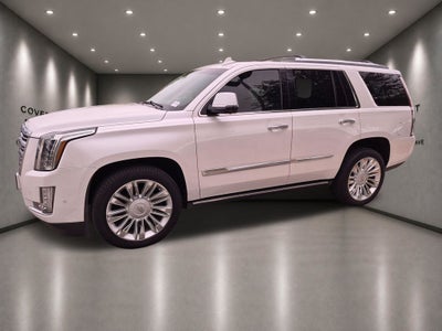 2018 Cadillac Escalade Platinum Edition